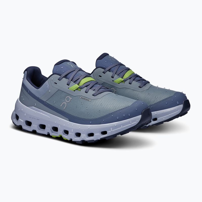 Dámské běžecké boty On Running Cloudvista 2 Waterproof mist/heather 8