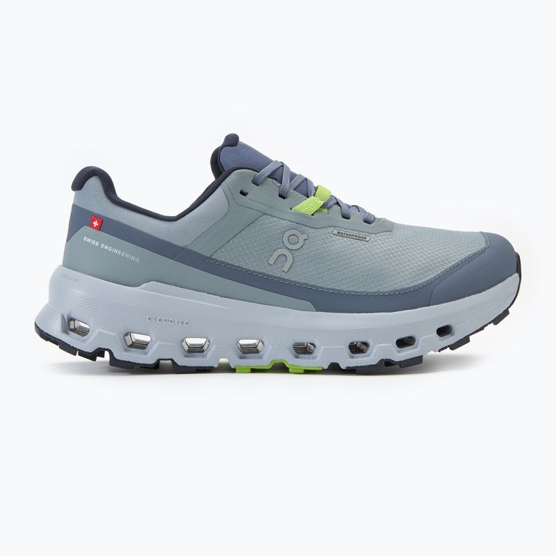 Dámské běžecké boty On Running Cloudvista 2 Waterproof mist/heather 2