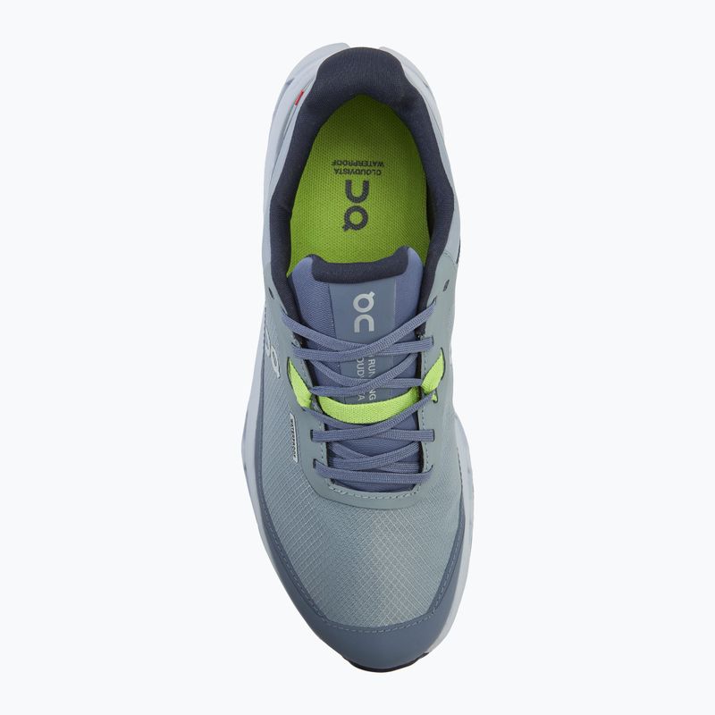 Dámské běžecké boty On Running Cloudvista 2 Waterproof mist/heather 5