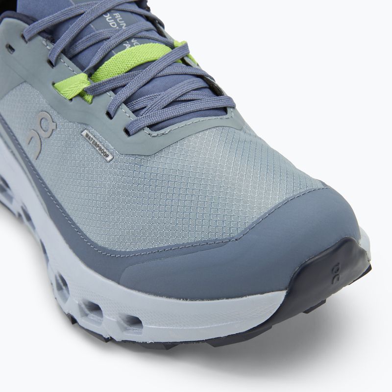 Dámské běžecké boty On Running Cloudvista 2 Waterproof mist/heather 7