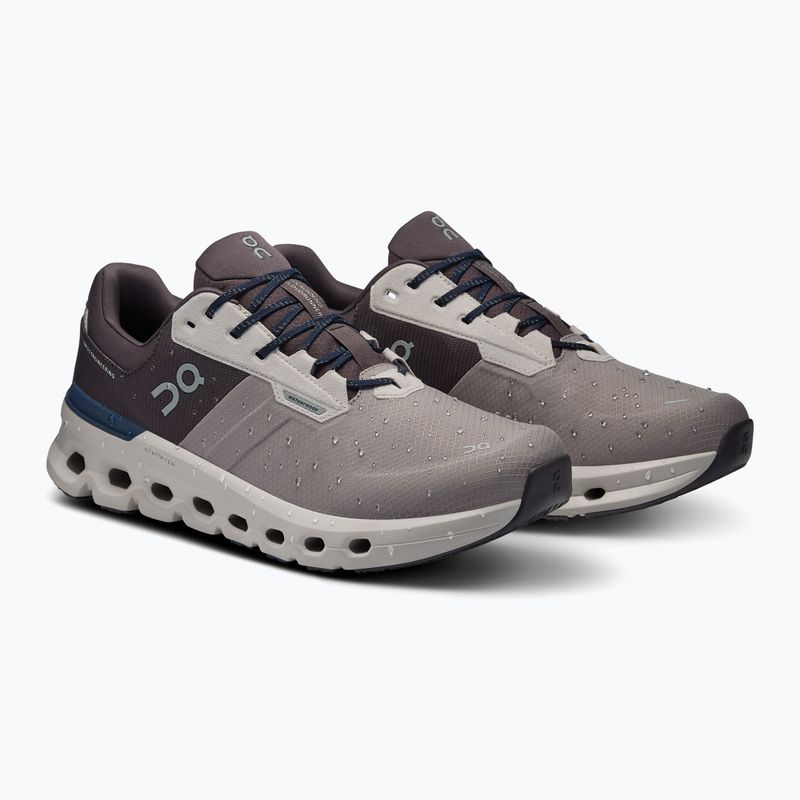 Pánské běžecké boty On Cloudrunner 2 Waterproof zinc/midnight 8
