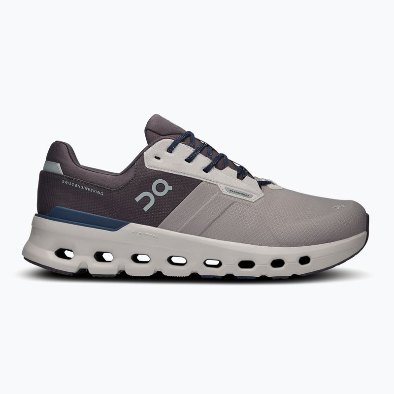Pánské běžecké boty On Cloudrunner 2 Waterproof zinc/midnight 9