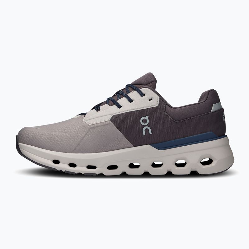 Pánské běžecké boty On Cloudrunner 2 Waterproof zinc/midnight 10