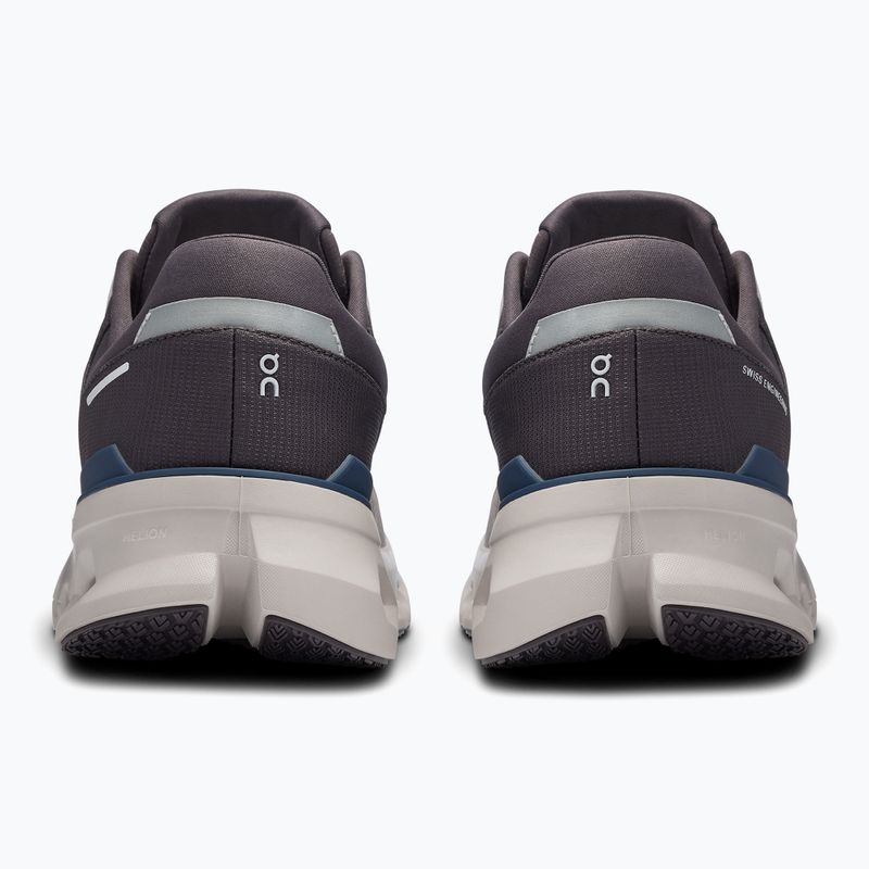 Pánské běžecké boty On Cloudrunner 2 Waterproof zinc/midnight 11