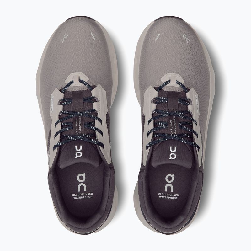 Pánské běžecké boty On Cloudrunner 2 Waterproof zinc/midnight 13