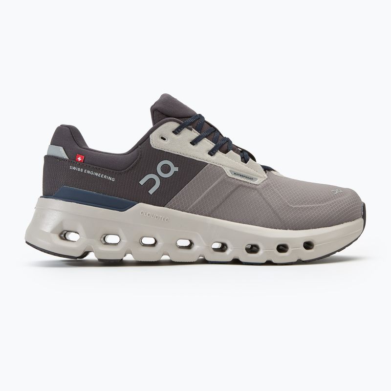 Pánské běžecké boty On Cloudrunner 2 Waterproof zinc/midnight 2