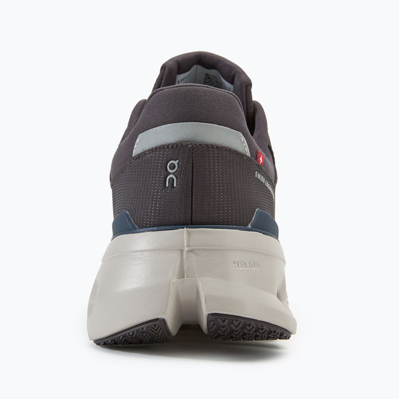 Pánské běžecké boty On Cloudrunner 2 Waterproof zinc/midnight 6