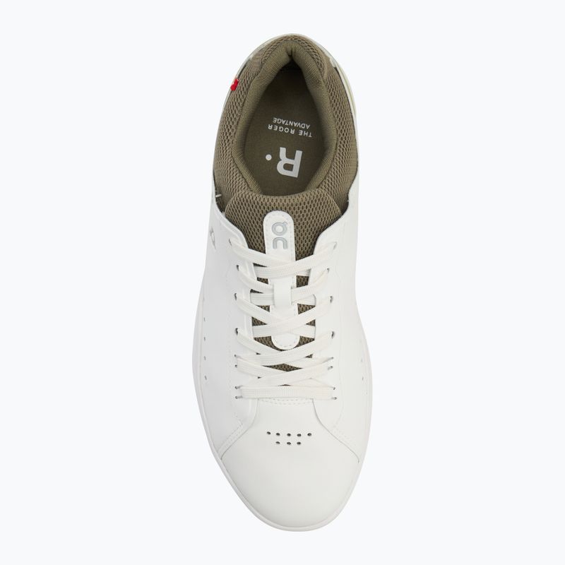 Pánské boty On Running The Roger Advantage white/olive 5