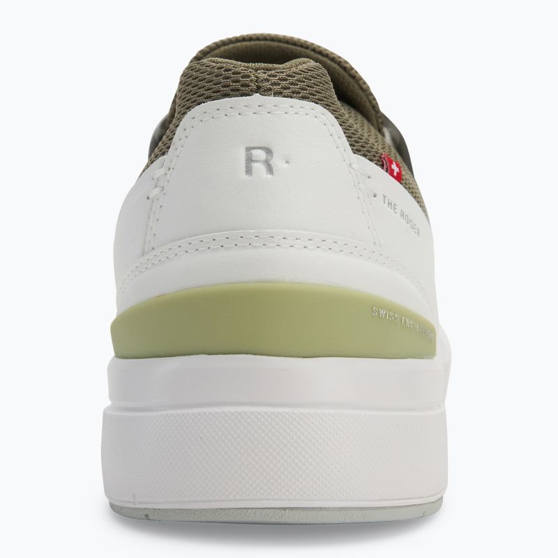 Pánské boty On Running The Roger Advantage white/olive 6