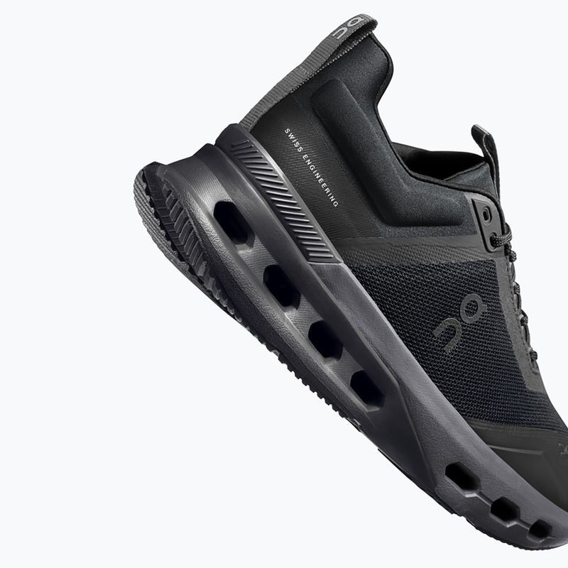 Dámské tréninkové boty On Running Cloudnova X black/eclipse 8