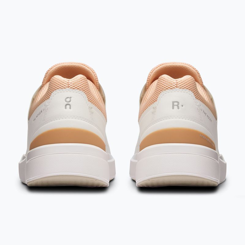 Dámské boty On Running The Roger Advantage white/savannah 4