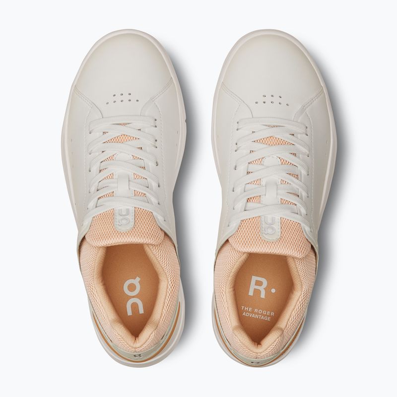 Dámské boty On Running The Roger Advantage white/savannah 6