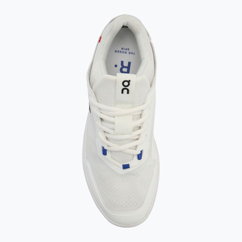 Pánské boty On Running The Roger Spin white/indigo 5