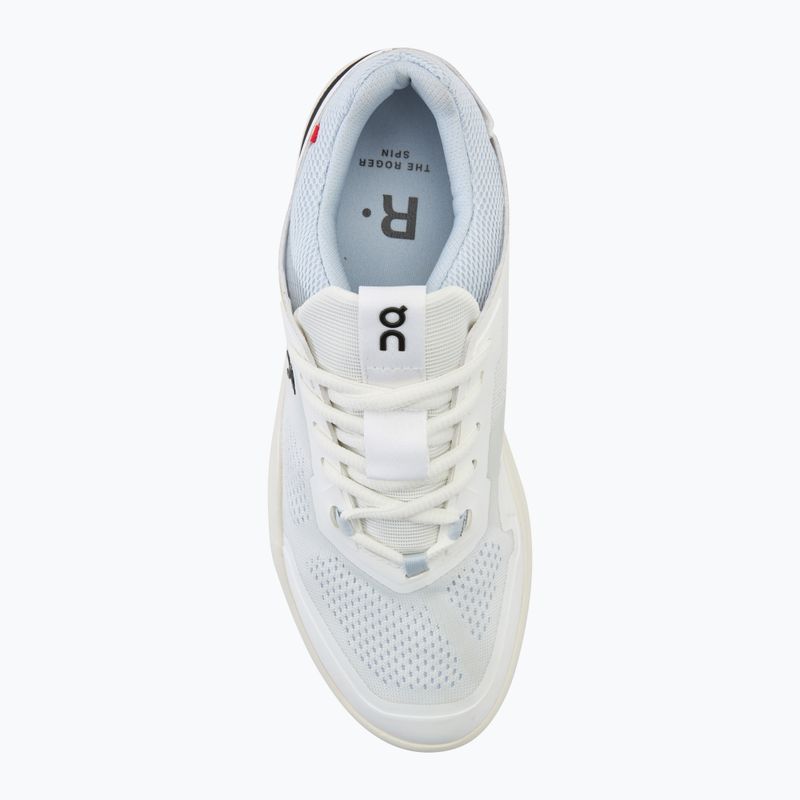 Dámské boty On Running The Roger Spin white/heather 5