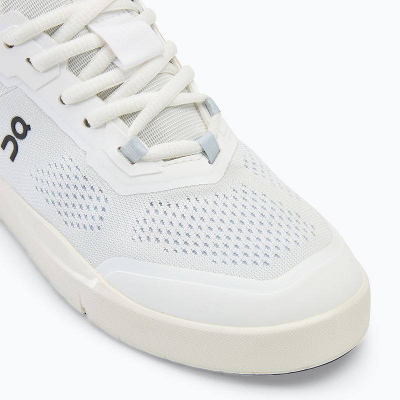 Dámské boty On Running The Roger Spin white/heather 7