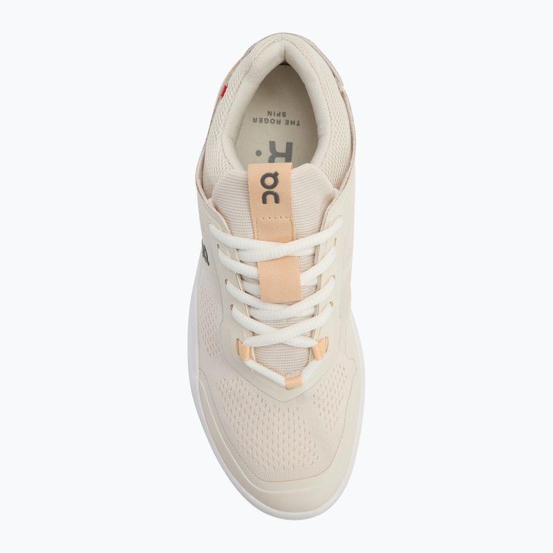 Dámské boty On Running The Roger Spin beige/khaki 5