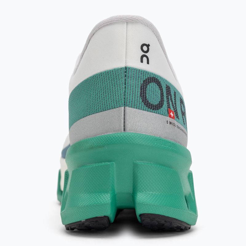 Pánské běžecké boty On Cloudmonster Hyper white/mint 6