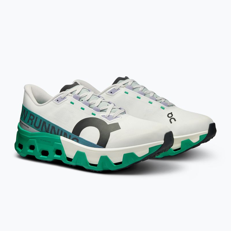 Pánské běžecké boty On Running Cloudmonster Hyper white/mint 3