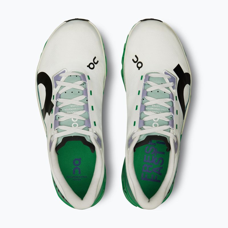 Pánské běžecké boty On Running Cloudmonster Hyper white/mint 6