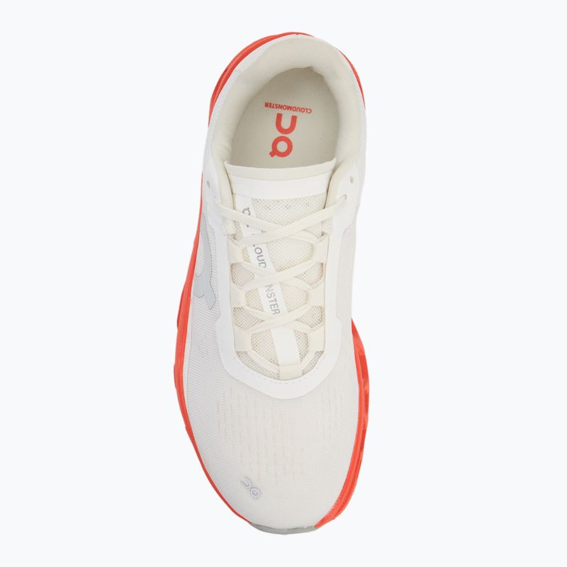 Dámské běžecké boty   On Running Cloudmonster white/flame 5