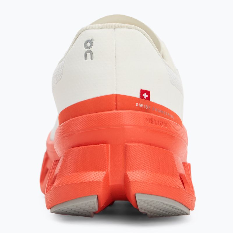 Dámské běžecké boty   On Running Cloudmonster white/flame 6