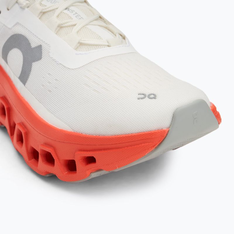 Dámské běžecké boty   On Running Cloudmonster white/flame 7