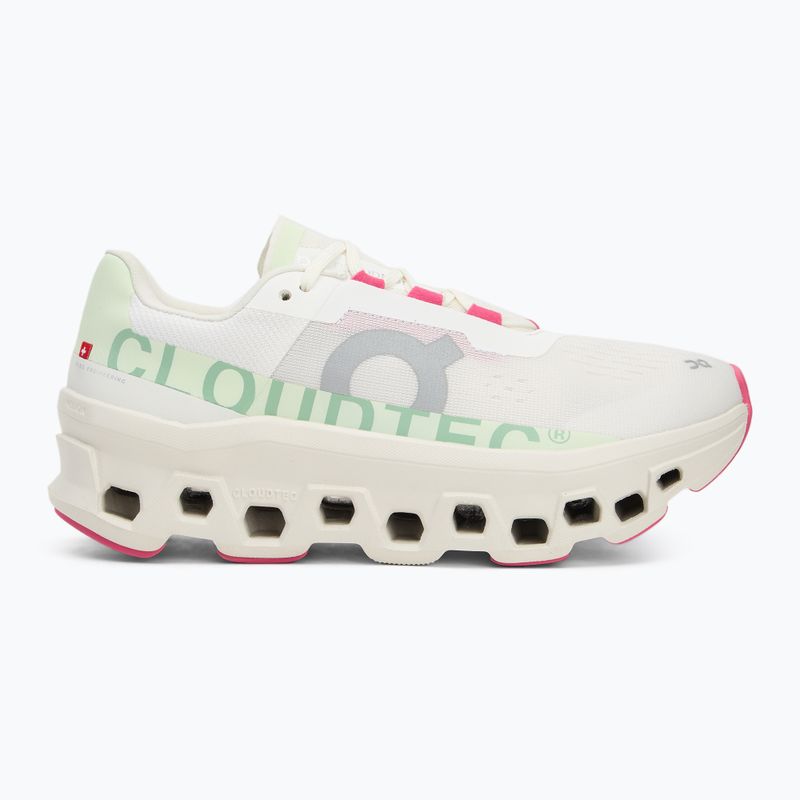 Dámské běžecké boty   On Cloudmonster white/lima 2