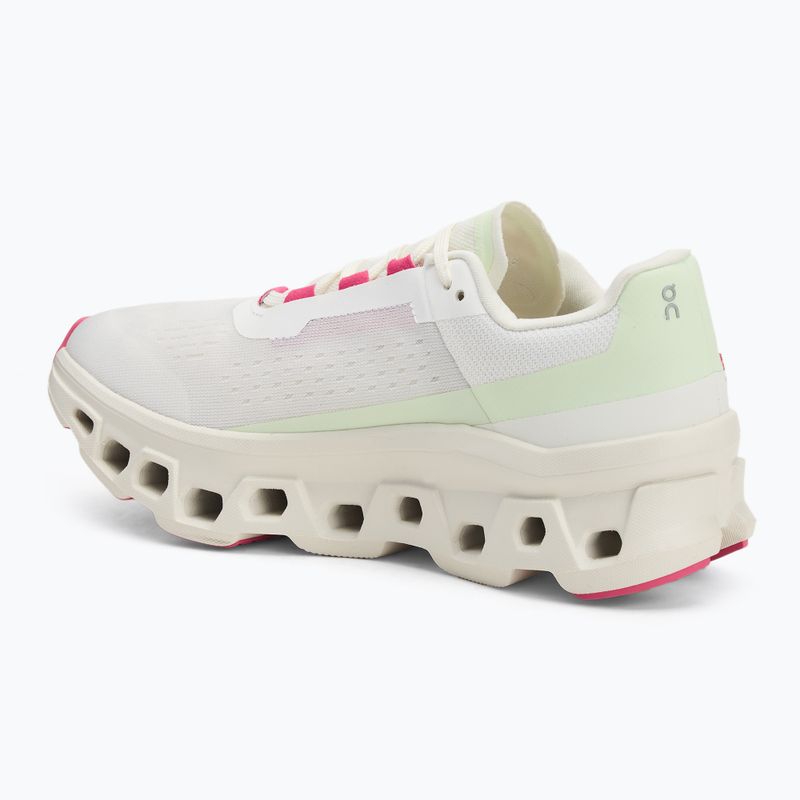 Dámské běžecké boty   On Cloudmonster white/lima 3