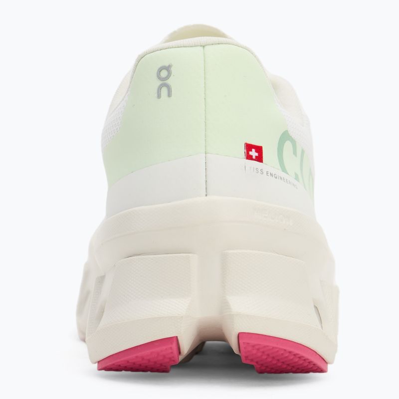 Dámské běžecké boty   On Cloudmonster white/lima 6