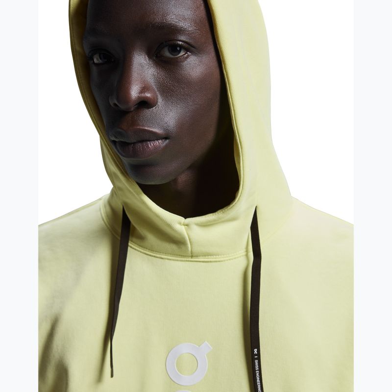 Pánská mikina On Club Hoodie hay 6