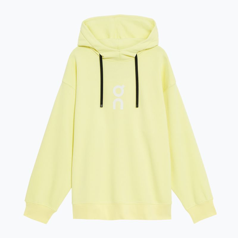 Pánská mikina On Club Hoodie hay 7