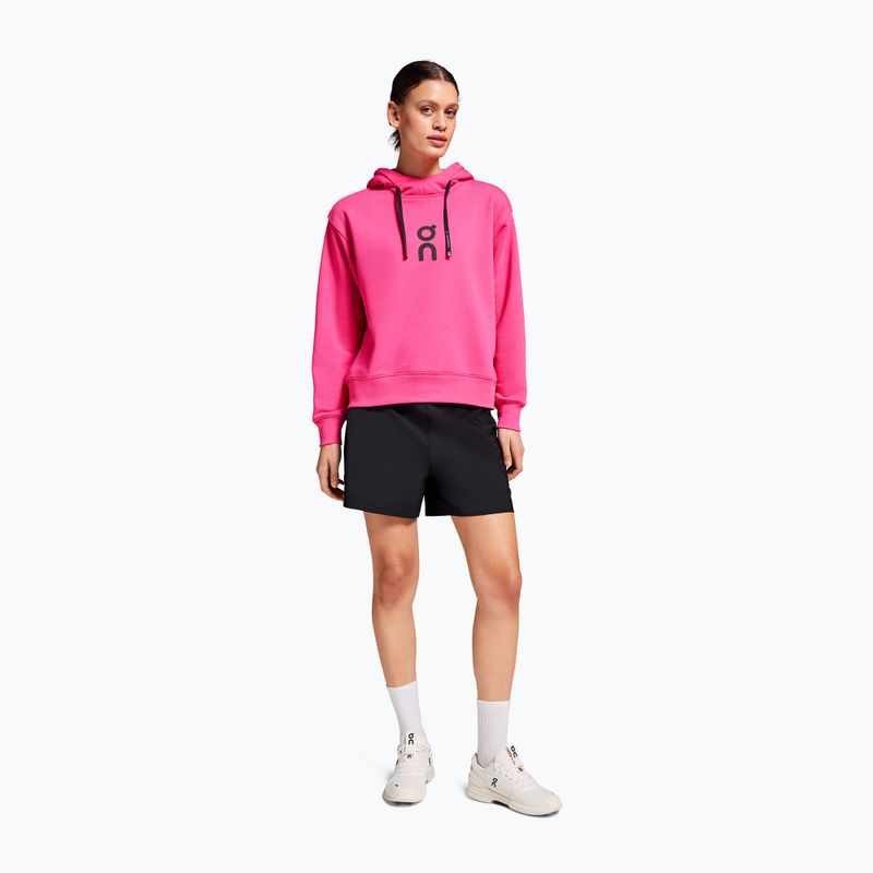 Dámská mikina On Running Club Hoodie pink 2