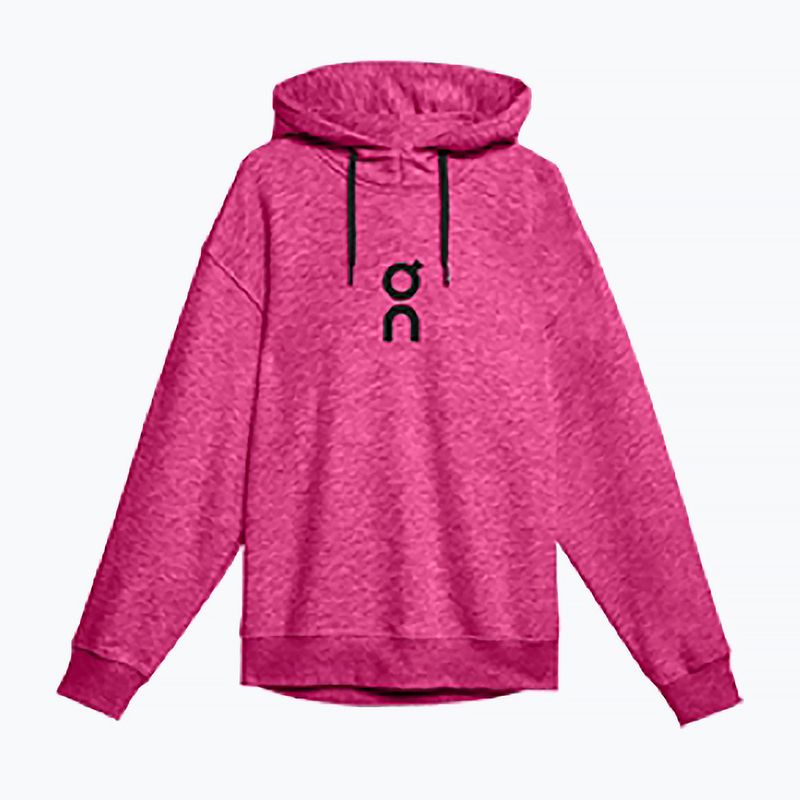 Dámská mikina On Running Club Hoodie pink 6