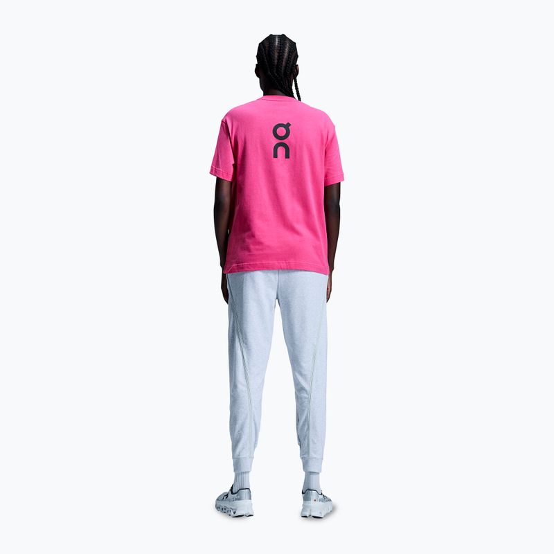 Dámské tričko On Running Club T pink 3