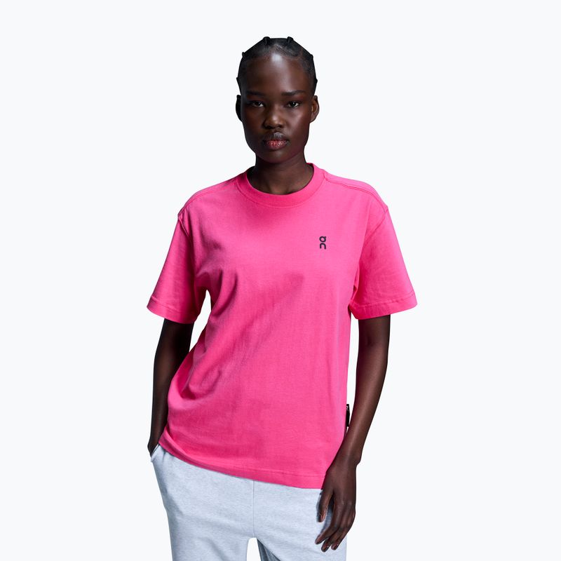 Dámské tričko On Running Club T pink 4