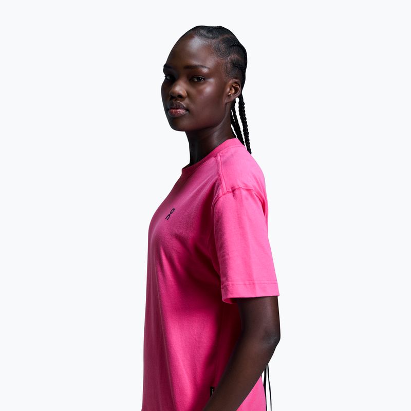Dámské tričko On Running Club T pink 5