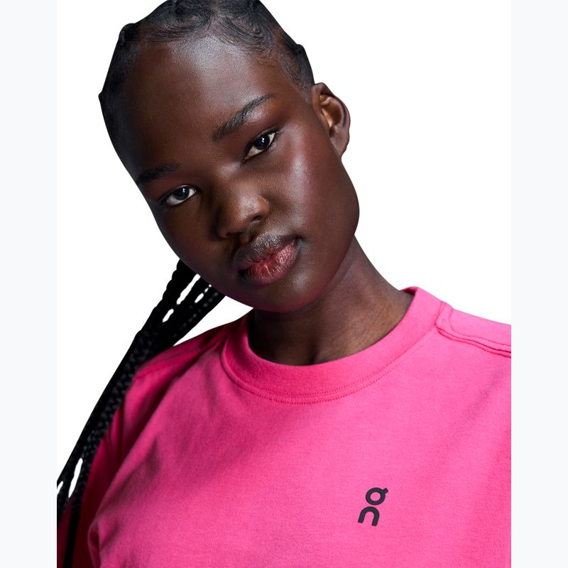 Dámské tričko On Running Club T pink 6