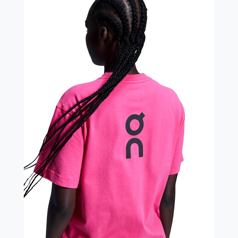Dámské tričko On Running Club T pink 7