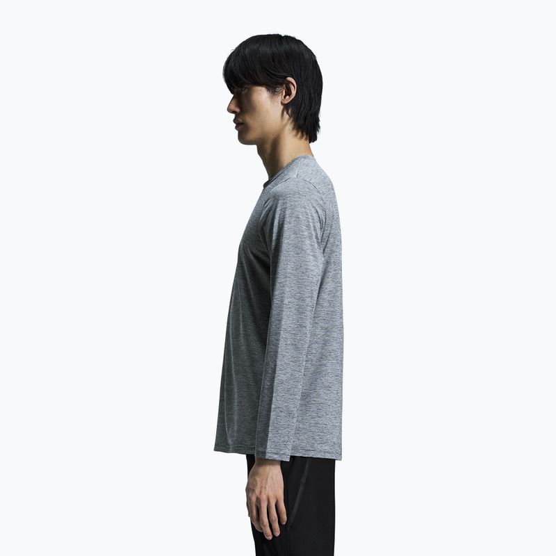 Pánské běžecké tričko Longsleeve On Running Core Long-T heather gray 4