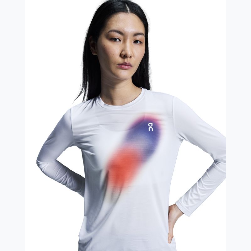 Dámské tričko On Running Core Long-T White Longsleeve 5