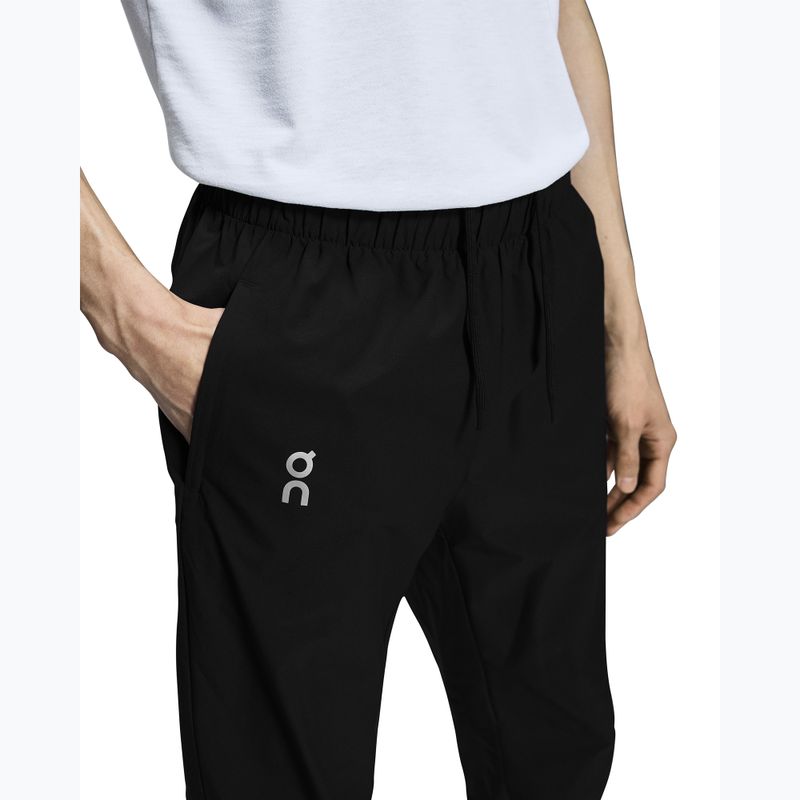 Pánské běžecké kalhoty On Core black 7