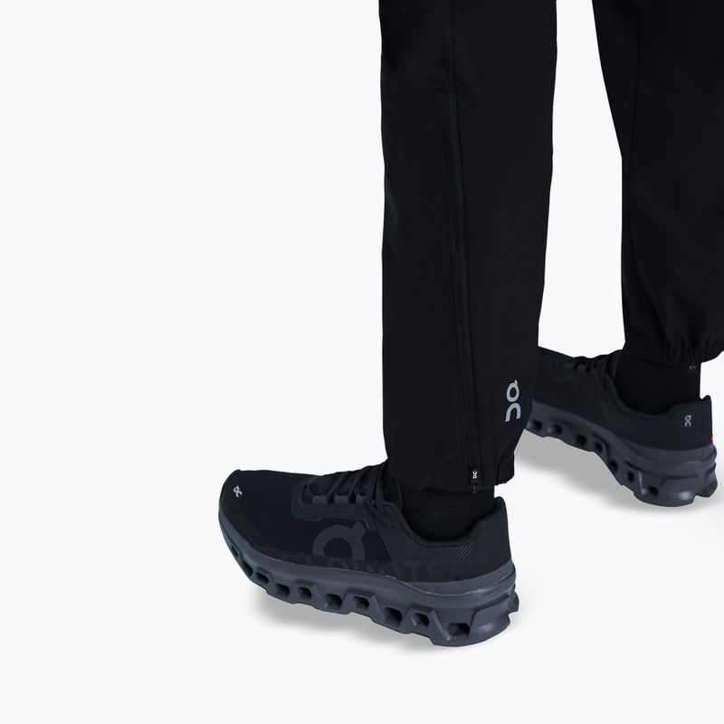 Dámské běžecké kalhoty On Core black 6