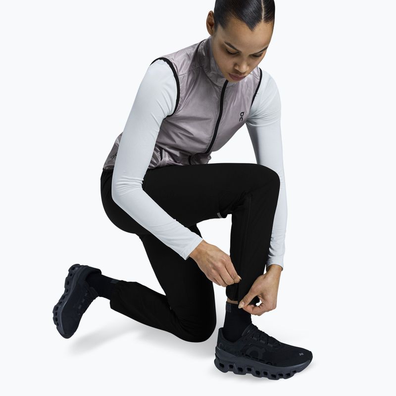 Dámské běžecké kalhoty On Core black 7