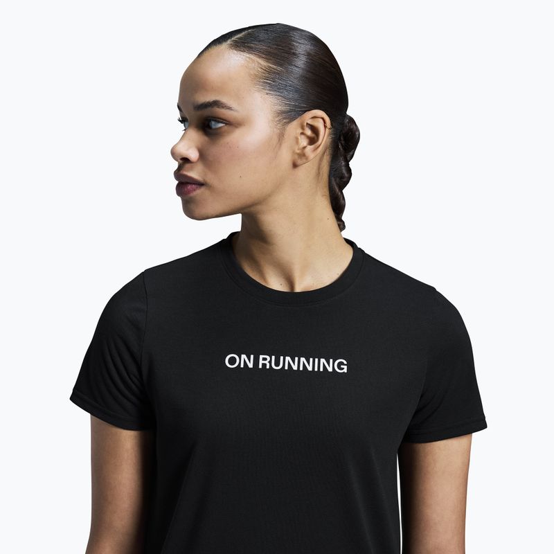 Dámské běžecké tričko On On Run-T black 6
