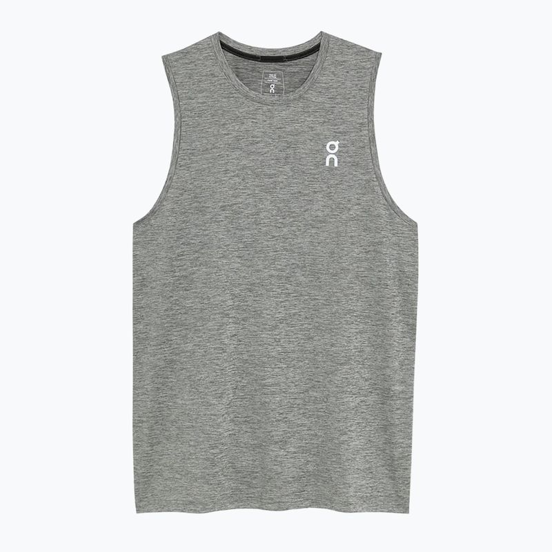 Pánské běžecké tílko On Running Core Tank heather grey 6