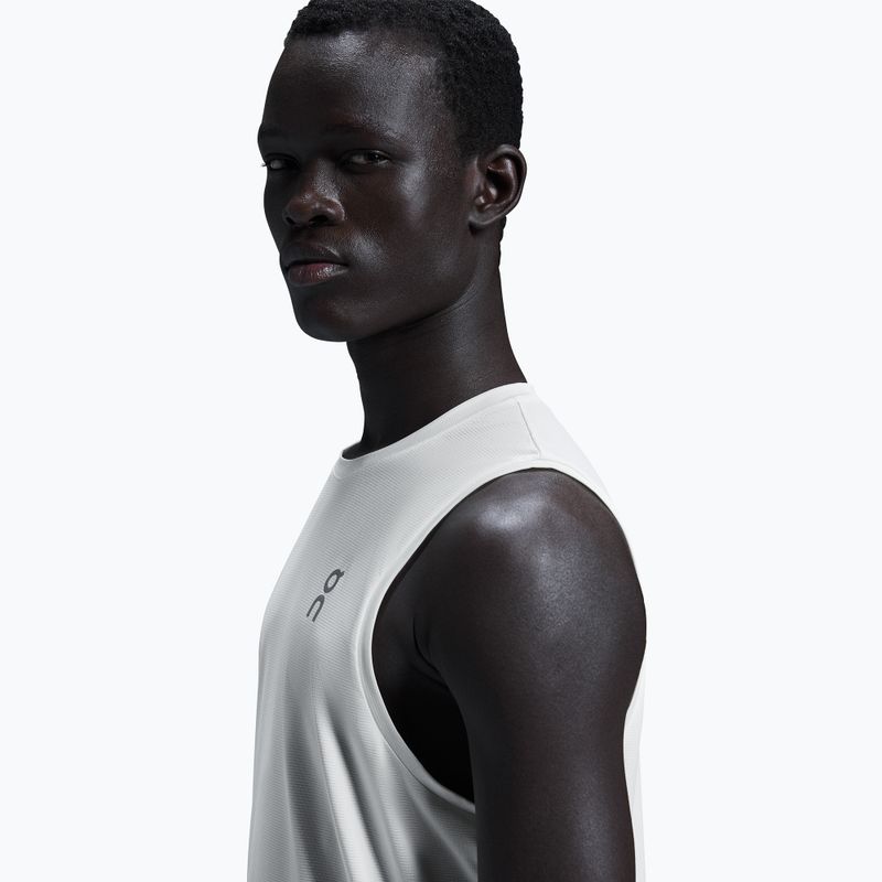 Pánské běžecké tílko On Core Tank undyed-white 5