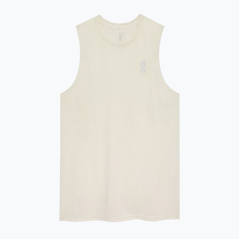 Pánské běžecké tílko On Core Tank undyed-white 6