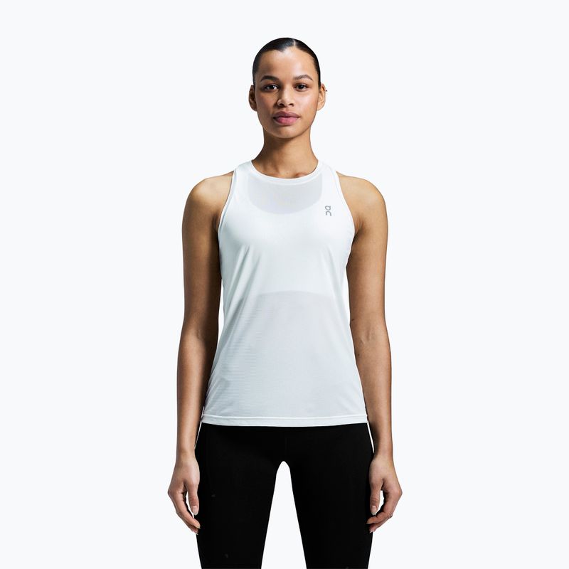 Dámské běžecké tílko On Running Core Tank undyed-white