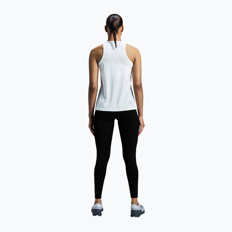 Dámské běžecké tílko On Running Core Tank undyed-white 3