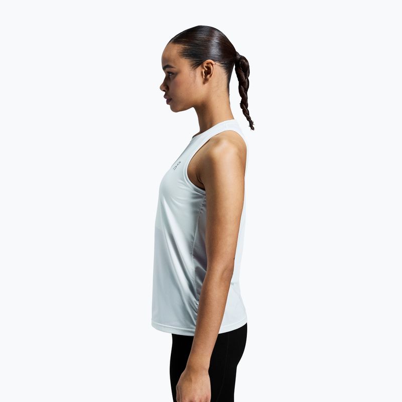 Dámské běžecké tílko On Core Tank undyed-white 4